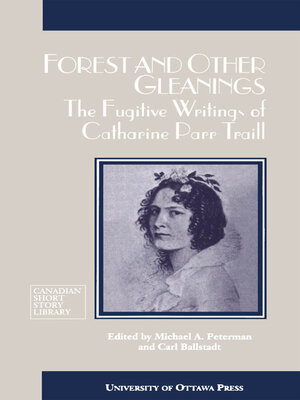 cover image of Forest and Other Gleanings